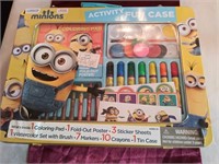 NEW Minion Acivity Set with Carry Case