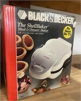 Black And Decker Shell Baker