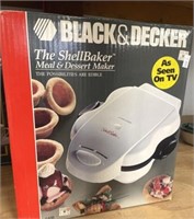 Black And Decker Shell Baker