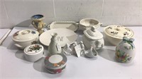 Collection of Ceramic & Pottery Pieces M7E