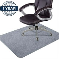 E2911  POUND TECHNOLOGY Chair Mat, 55"x35", Light