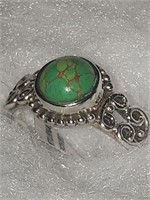 Jewelry - new .925 Sterling ring sz 11 Turquoise