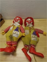Ronald McDonald dolls(2)
