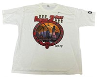 1998 Chicago Bulls Repeat 3-Peat T-Shirt Vintage
