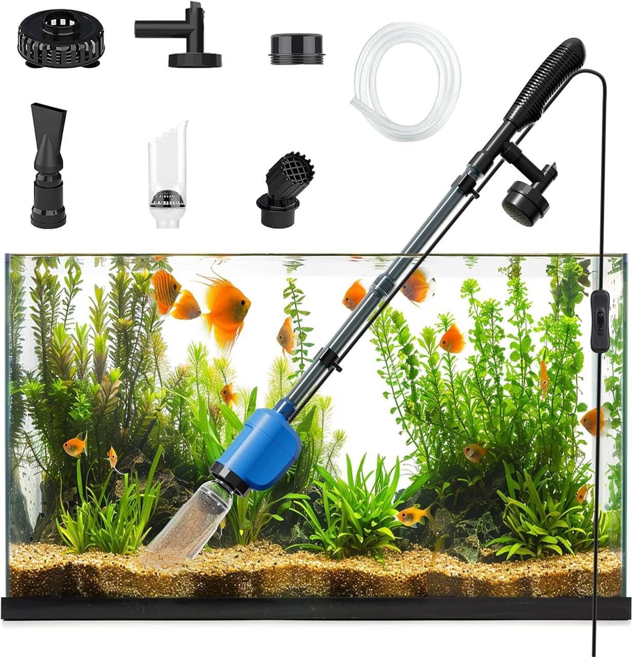 Electric Aquarium Cleaner  6 in 1  32W