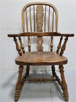 Vintage sturdy Kling Colonial dinning chair
