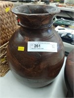 Wooden Turned Vase