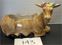 Pioneer woman cow planter