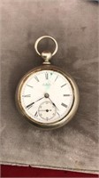 A. W. Co. Waltham pocket watch