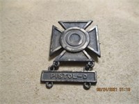 Sterling Marked Military Pin (10.72g)