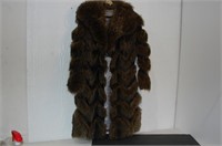 Fur Coat Marked M O No Other  Tags