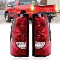 DIBON Red Taillights Chevy Silverado '03-'06