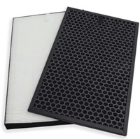 REPLACEMENT TRUE HEPA FILTER SET COMPATIBLE WITH
