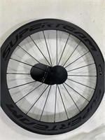 Brand New 700C 60mm Disc Brake Carbon Wheels 6