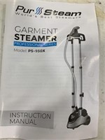 Pur Steam Garment Steamer/Professional Series/