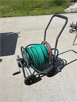 Hose Reel and Power Washer (Needs Carburetor)