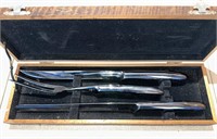 CG Stainless Steel Carving Set from Japan