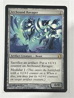 Magic The Gathering MTG Arcbound Ravager Card