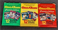 Collect-A-Books Baseball Sets 1-3 1990