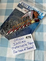 Official INDIAN Motorcycle Patch U238