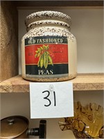 Vintage Ceramic Jar