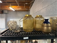 Large Contemporary Vases, Candle Holders, etc.