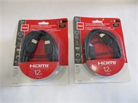 2 New RCA HDMI Cables