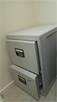 2 Drawer Fire Safe File Cabinet-Record Protection