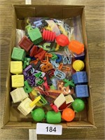 Plastic Magnetic Alphabet & More