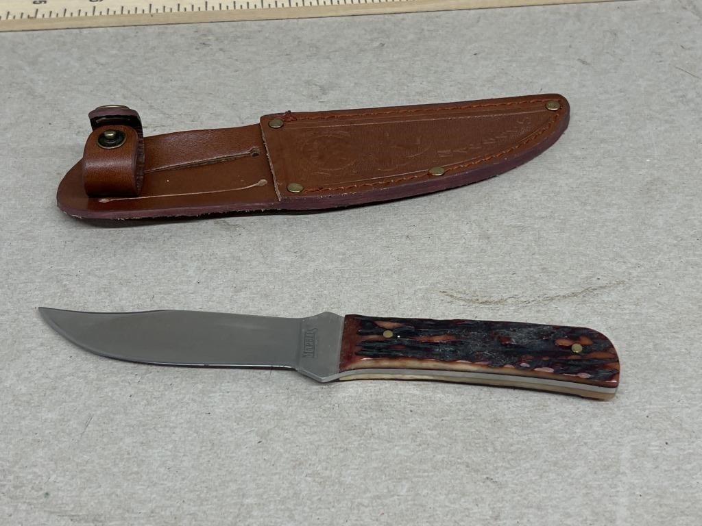 Marbles knife with sheath