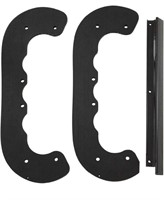 Rubber paddle replacement for Toro snowblower