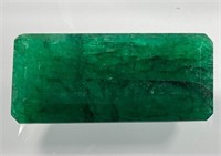 Certified 326 Cts Naturald Emerald (Beryl)