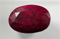 Certified 620.00  Cts Natural Ruby