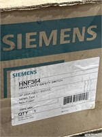 Siemens Heavy Duty Safety Switch NEW.