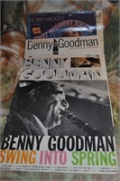 4 records by Benny Goodman and Bobby Hackett