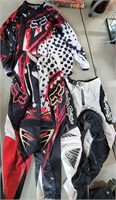 Fox Motocross Outfit & Troy Lee Racing Pants