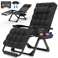 Suteck Zero Gravity Chair, 26In Lounge Chair w/Rem