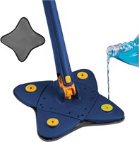 Microfiber Mop Dry and Wet Floor Cleaner Adjustabl