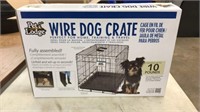 Extra Sm. wire dog crate