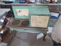 METAL WARE CORP ANTIQUE TOY STORE OVEN