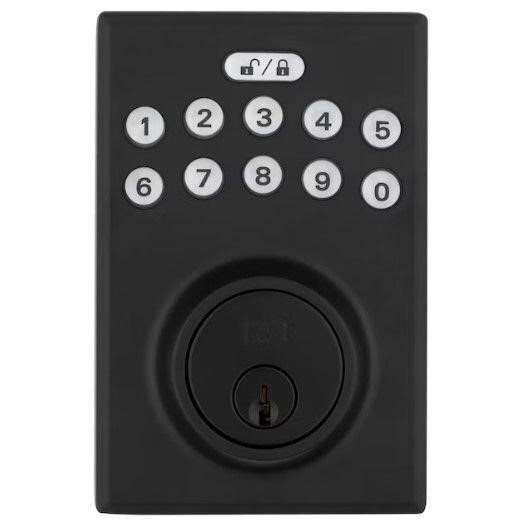 $50  RELIABILT Electronic Keypad Deadbolt x2