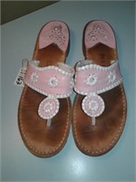 Ladies Shoes Jack Rogers Sandals Flats Size 9