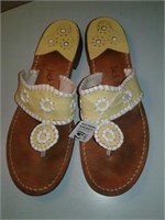 Ladies Shoes Jack Rogers Sandals Flats Size 9