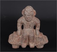 Rare 'Enthroned' Olmec Figure