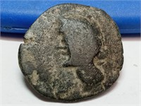 OF)  Ancient Roman coin