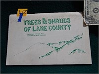 Trees & Shrubs of Lane County ©1977