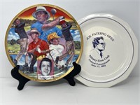 Golf Collector Plates, Collectible Pins