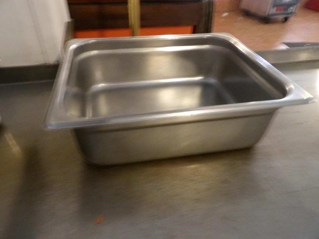 Bid X 7 : Stainless Food Containers