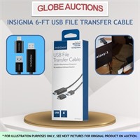 INSIGNIA 6-FT USB FILE TRANSFER CABLE