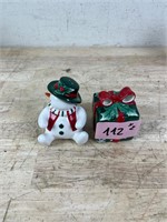 Christmas Salt and Pepper Shaker